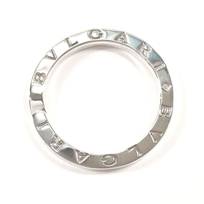 【日本直送 中古美品】ブルガリ BVLGARI キーリング キーホルダー ペンダントトップ ロゴ シルバー925 磨き上げ処理済み - 鑰匙圈/鑰匙包 - 純銀 銀色