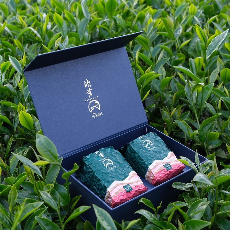 Xinfang Tea Alishan Alpine Oolong Directly Delivered from the Origin 150g x 2 Packs/4 Liang x 2 Packs - ชา - อาหารสด 