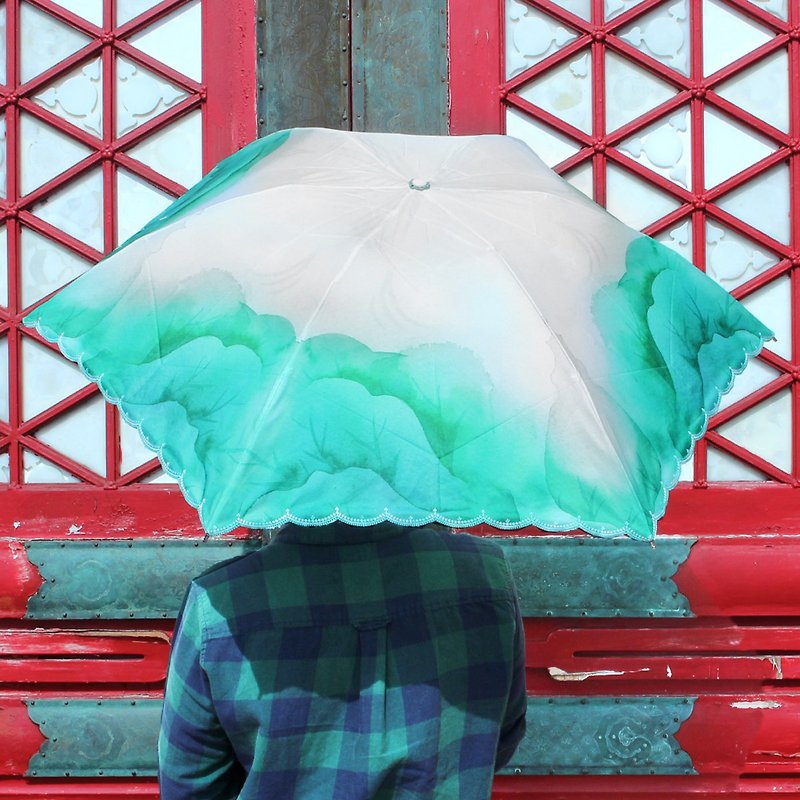 翠玉白菜 折り畳み傘