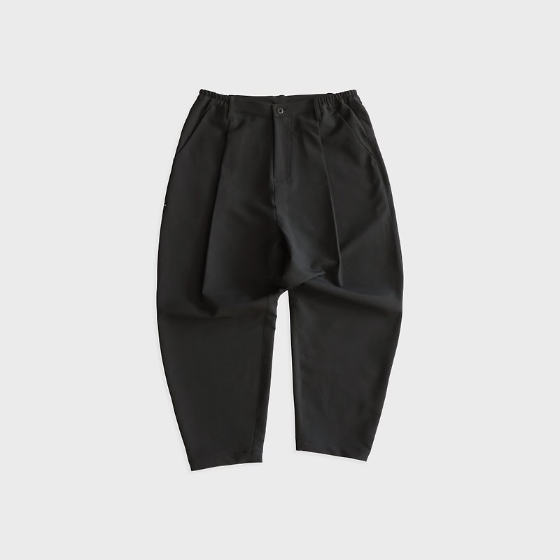 DYCTEAM - RePET Ankle length pants (black) - Men's Pants - Other Materials Black
