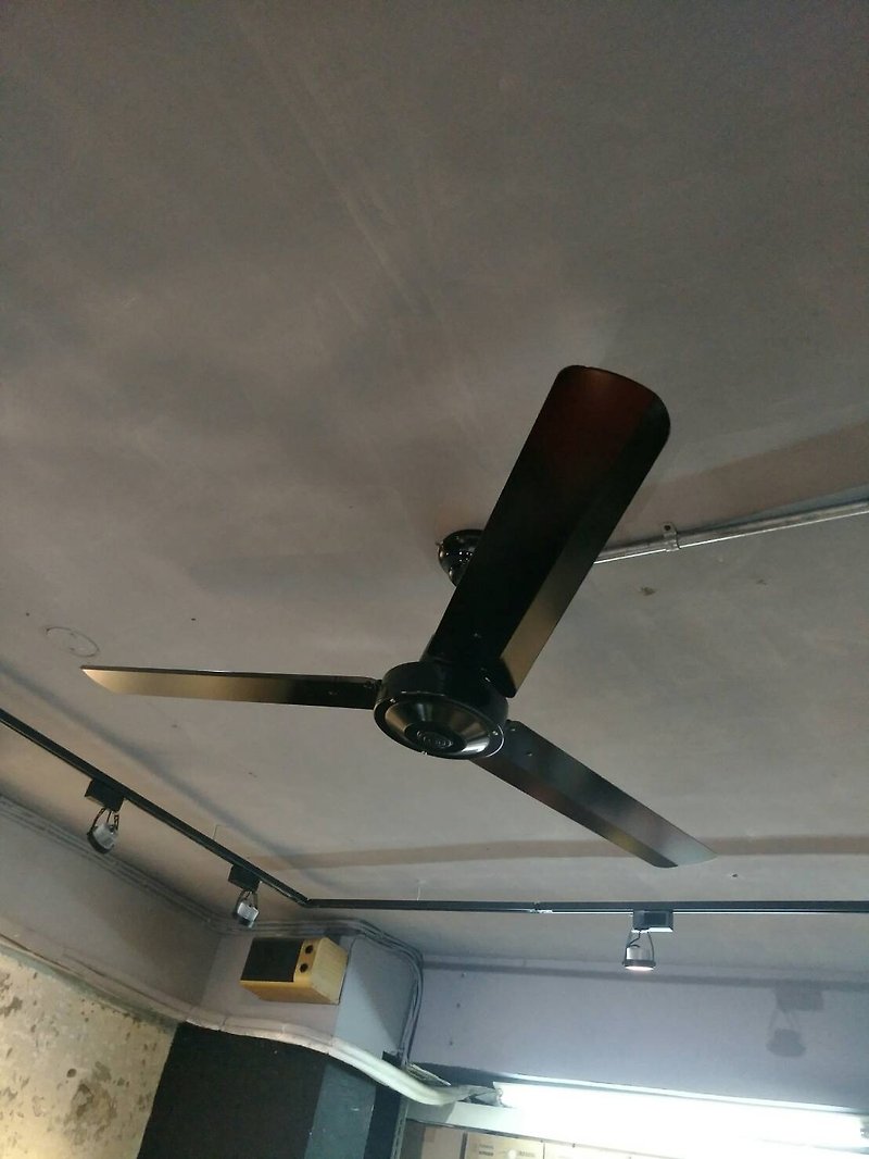 Industrial wind energy ceiling fans - อื่นๆ - โลหะ สีดำ