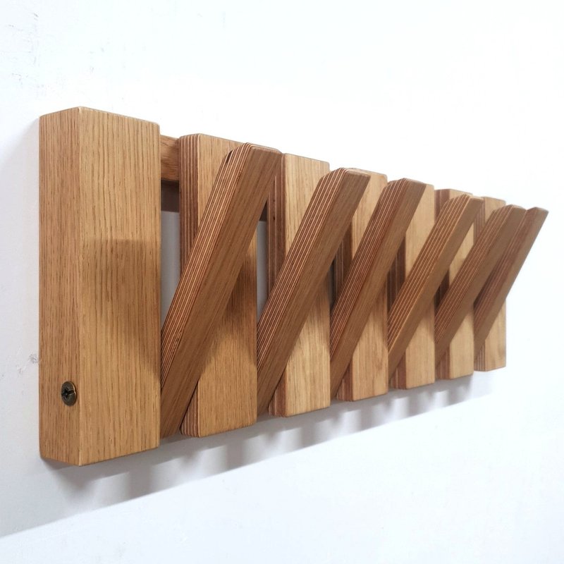 WALL-MOUNTED ORGANIZER - Plywood veenered oak. - 其他家具 - 木頭 