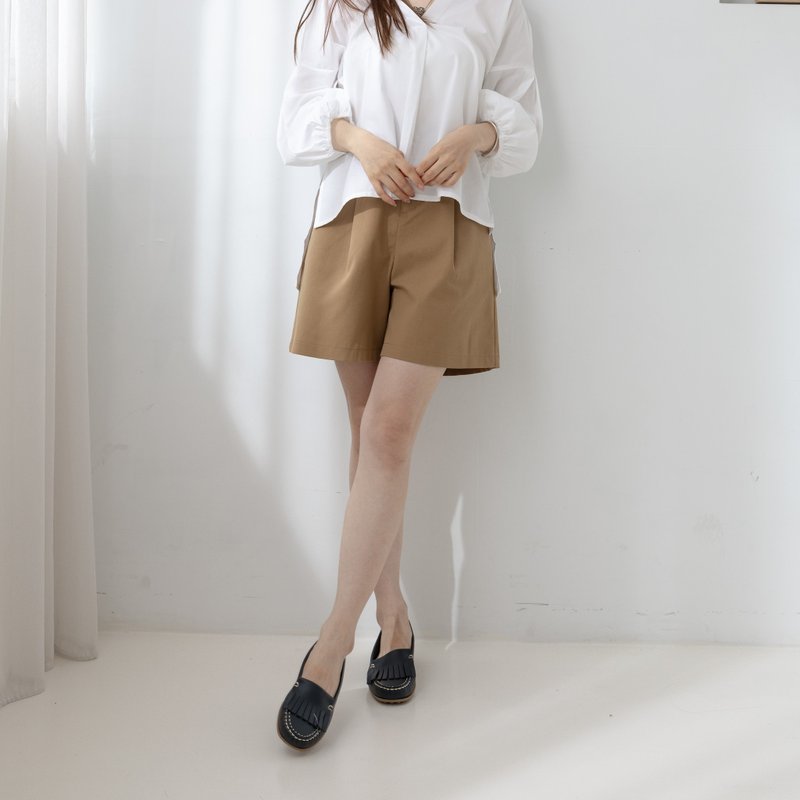 A Timeless Classic • A Fall/Winter Essential • Handmade in Taiwan Driving Moccasins - Other Women's Shoes - Genuine Leather Multicolor