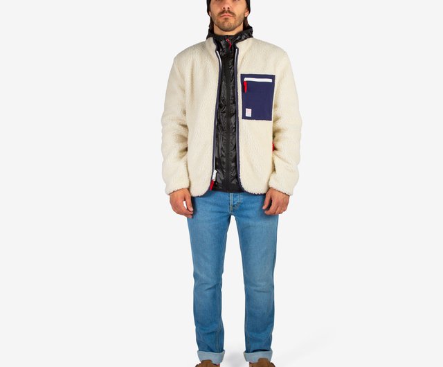 Topo top sherpa jacket