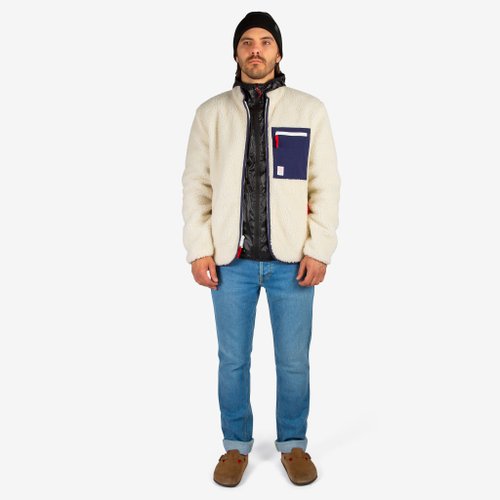 Topo Designs SHERPA JACKET 羊羔絨外套 男裝