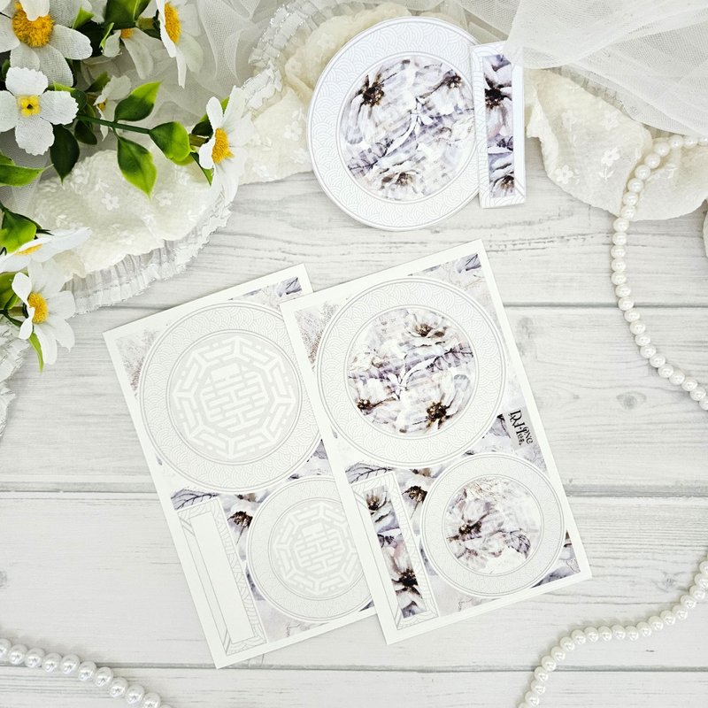 Oriental label paper sticker_25_July_3 - 貼紙 - 紙 
