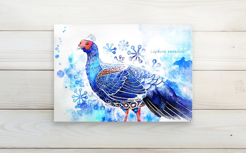 Taiwan Bird Taiwan Lantern/Single postcard postcard - การ์ด/โปสการ์ด - กระดาษ 