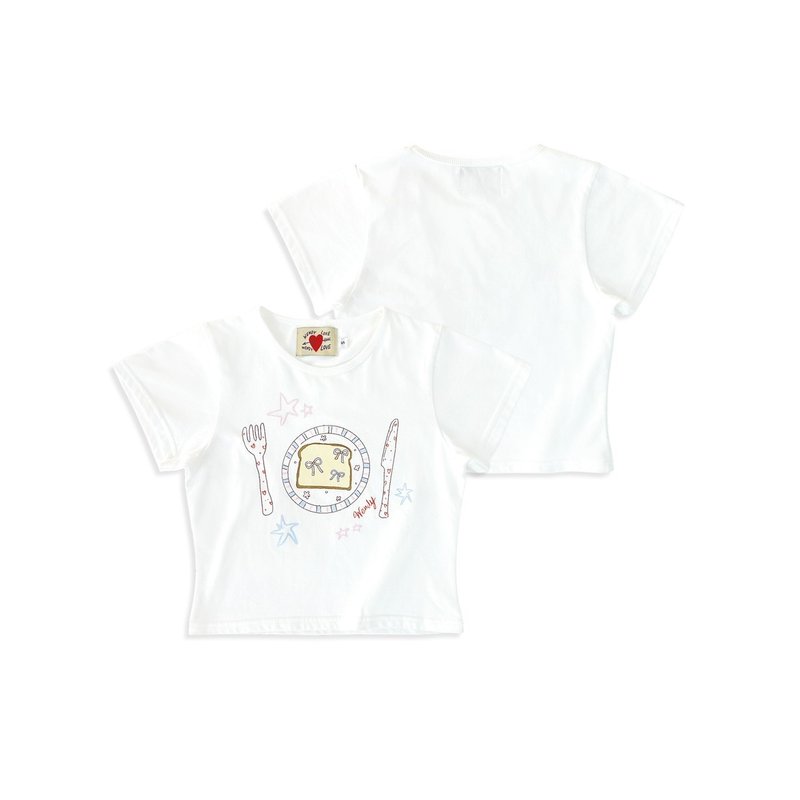 WENDYLOVE | Wendy Bruch Baby Tee - 女 T 恤 - 其他材質 