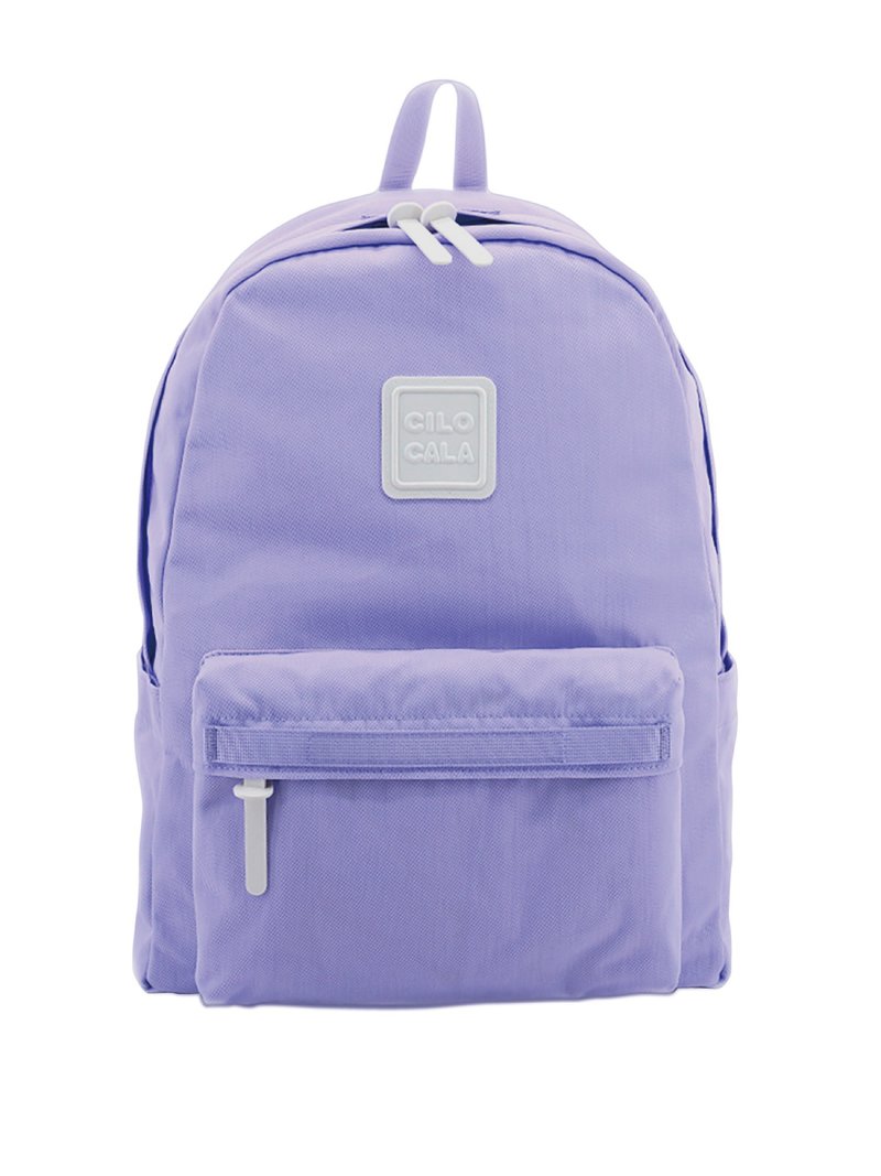 Light Purple Color Backpack (L size) - กระเป๋าเป้สะพายหลัง - วัสดุอื่นๆ 