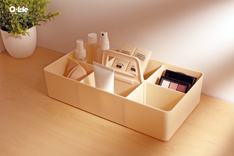 O-Life  手提式整理收納盒 - 居家收納/收納盒/收納用品 - 塑膠 