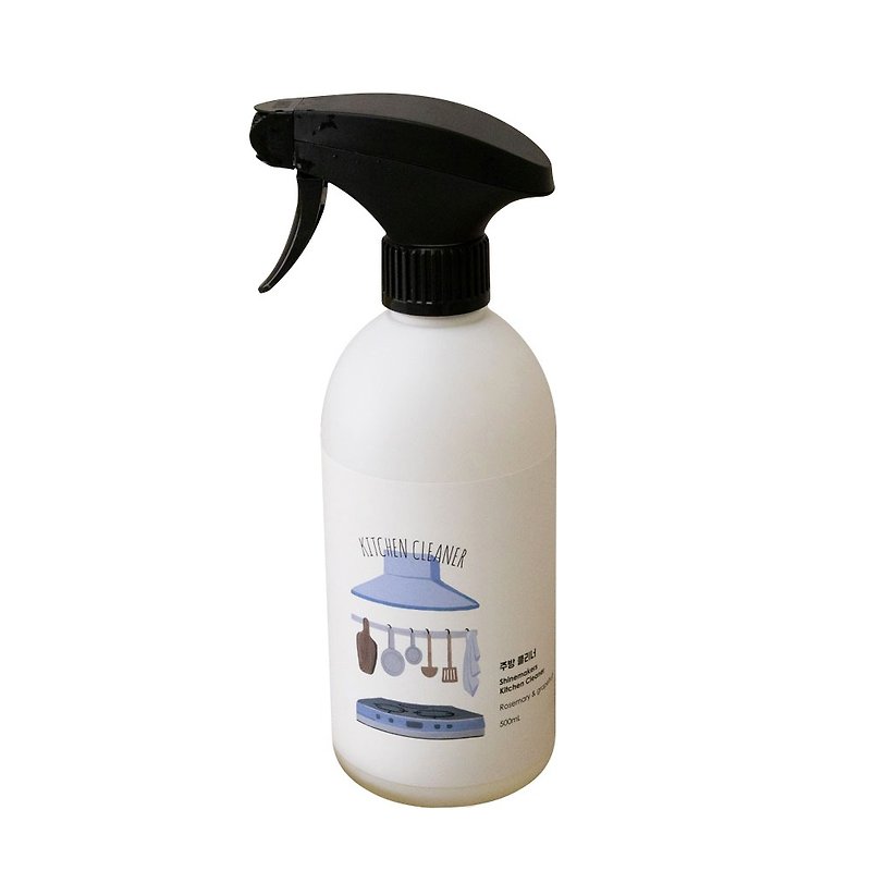 Korea SHINE MAKERS Clean and Odorless Kitchen Cleaner - Other - Plastic White