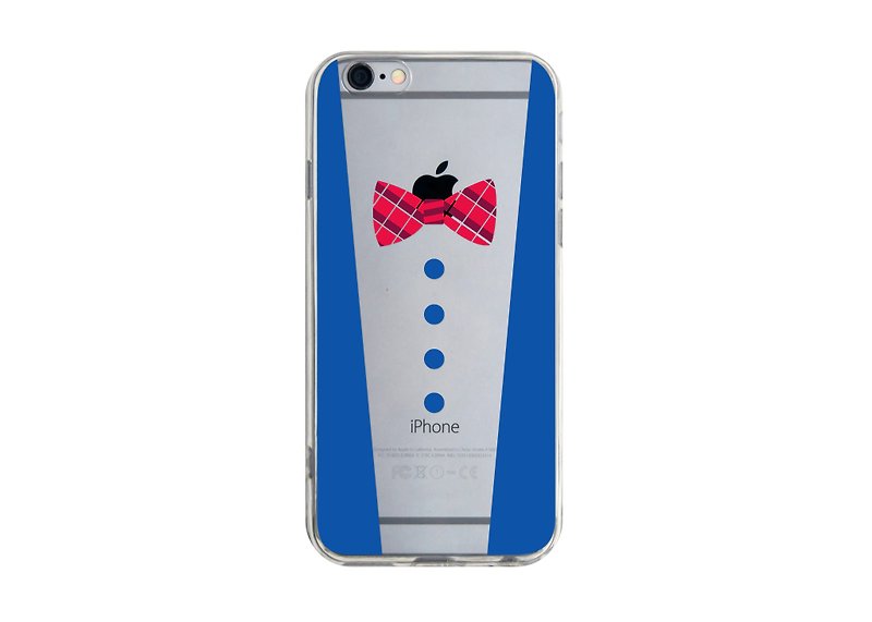 小禮服 - iPhone X 8 7 6s Plus 5s 三星 S7 S8 S9 手機殼 手機套 - 手機殼/手機套 - 塑膠 