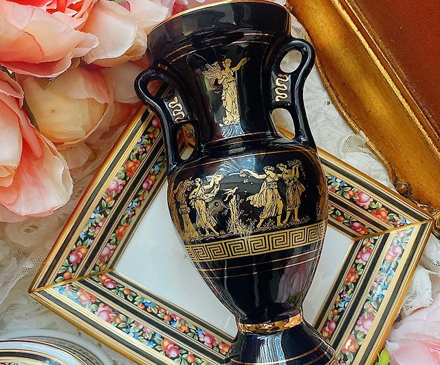 アンティークギリシャセラミック花瓶 - 花瓶