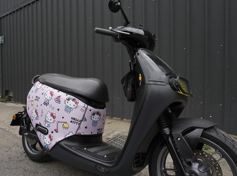 BLR X HelloKitty gogoro 防刮車套 K16 - 其他 - 聚酯纖維 粉紅色