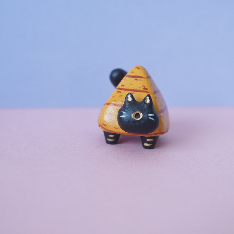 Egypt cat - 公仔/玩偶 - 黏土 咖啡色