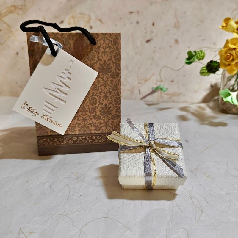 [Additional purchase] Small gift packaging (suitable for portable jewelry boxes and business card boxes) - Gift Wrapping & Boxes - Paper Brown