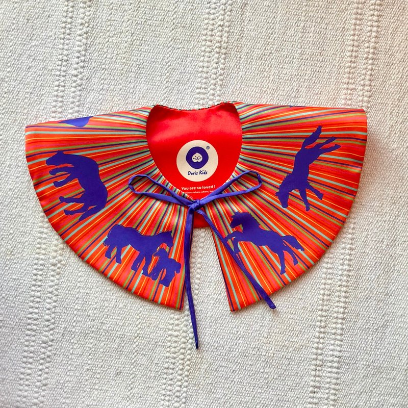 New Year Limited Edition | Firework Pony - Bamboo Blooms New Beginnings | Original | Children's Decorative Faux Collar - หูกระต่าย/ผ้าพันคอผู้ชาย - เส้นใยสังเคราะห์ หลากหลายสี