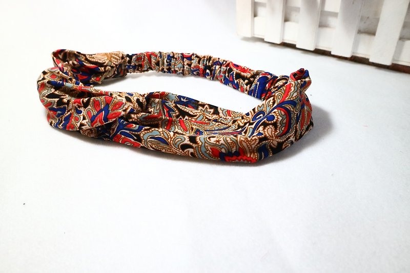 Medium-wide hairband with hairband*SK* - Headbands - Other Materials Multicolor