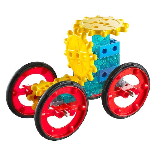 Edx 艾迪客 - 台灣製兒童玩具 我的百變齒輪-入門積木組 (12161) 生日禮物 新年禮物 兒童益智