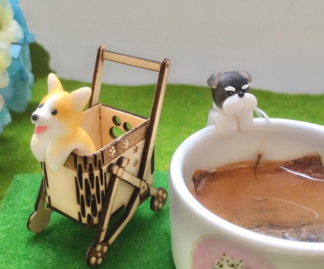 Tabby Cat Tea Bag Holder B Cute Cat Tea Pot Teabag Holder Sipping