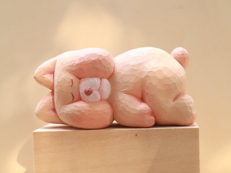 Sleep - Items for Display - Wood Pink