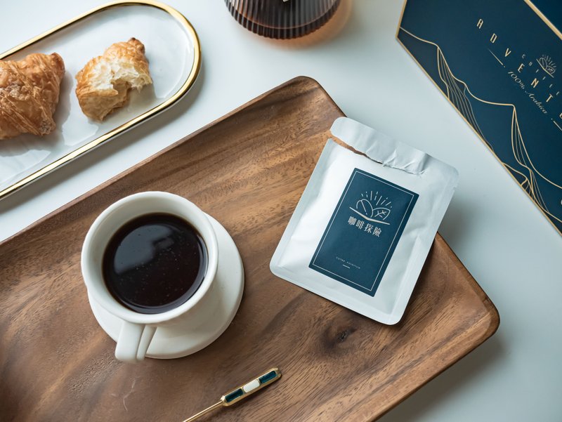 香吉士&茉莉 | 衣索比亞 74158 頂規批次水洗-咖啡濾掛10入 - 咖啡/咖啡豆 - 其他材質 咖啡色