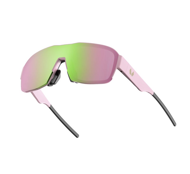 【VIGHT】 URBAN 2.0 - Advanced extreme sports sunglasses - Sakura pink (high contrast) - แว่นกันแดด - พลาสติก สึชมพู