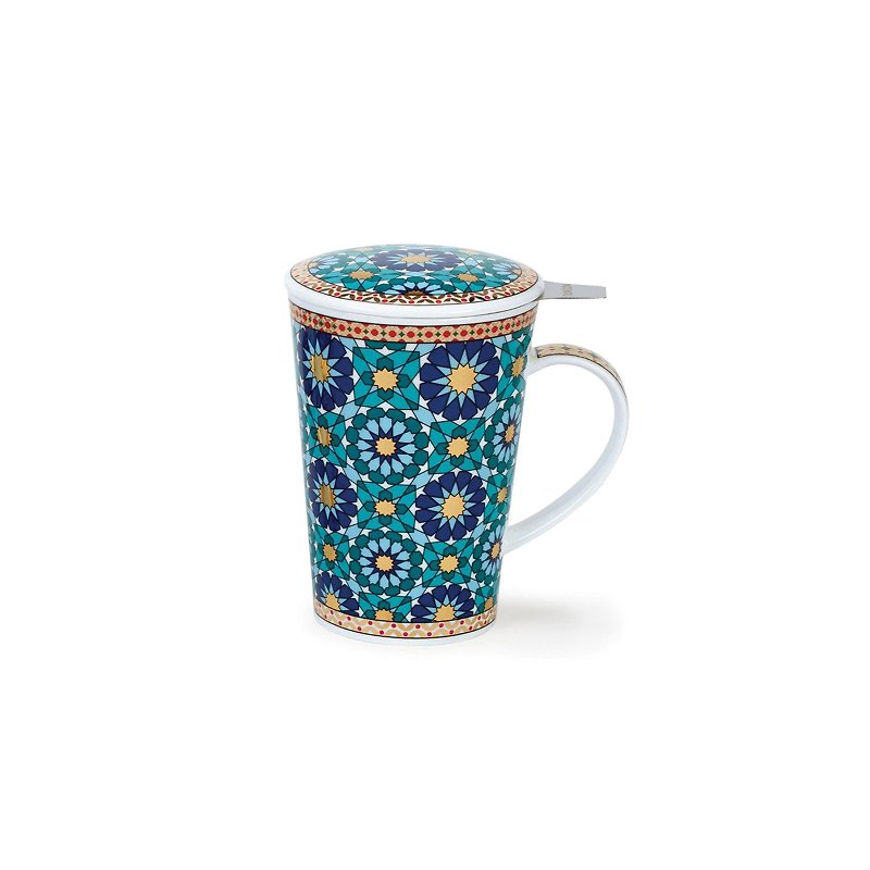【100%英國製造】Dunoon 星辰骨瓷馬克杯三件組-440ml - 咖啡杯 - 瓷 
