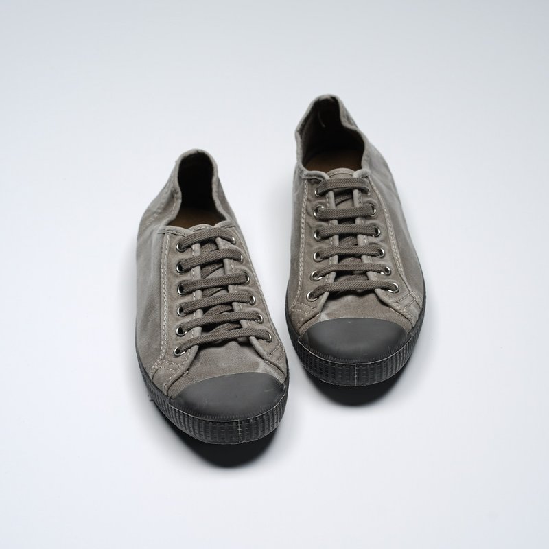 CIENTA Canvas Shoes U74777 170 - รองเท้าลำลองผู้หญิง - ผ้าฝ้าย/ผ้าลินิน สีเทา