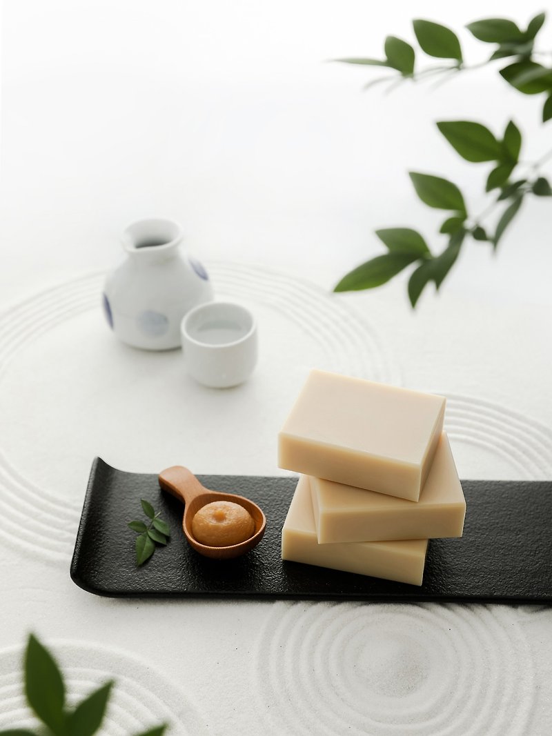 Camellia Sake Lees Emollient Soap - Soap - Other Materials 