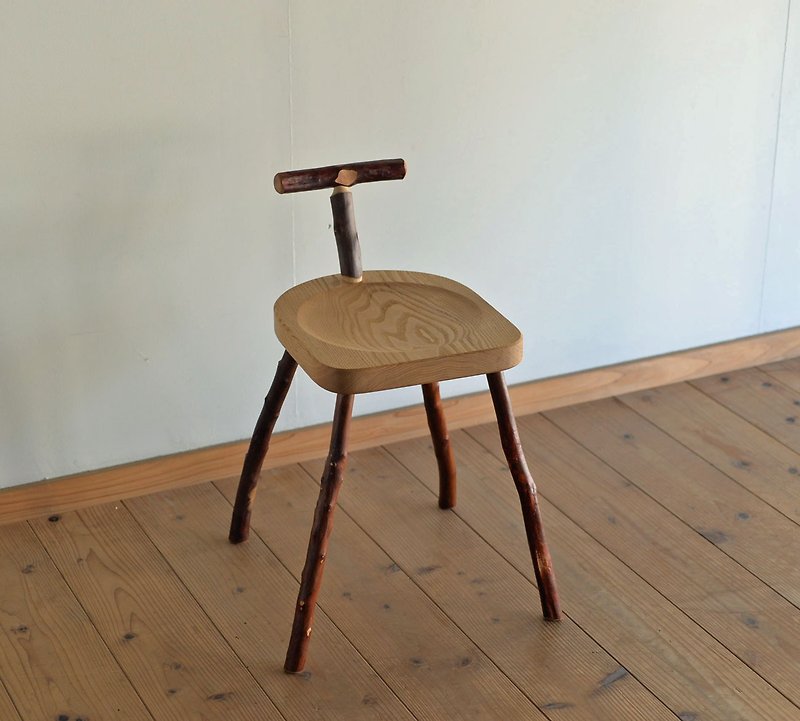 T型チェアー - 其他家具 - 木頭 咖啡色