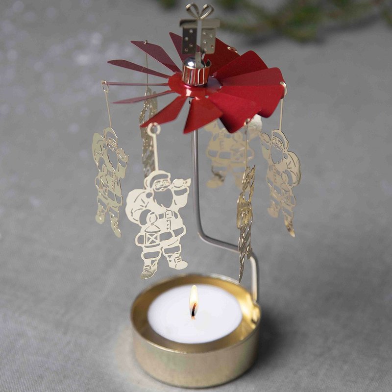 ANGEL CHIME FROM SANTA - Candles & Candle Holders - Other Metals 