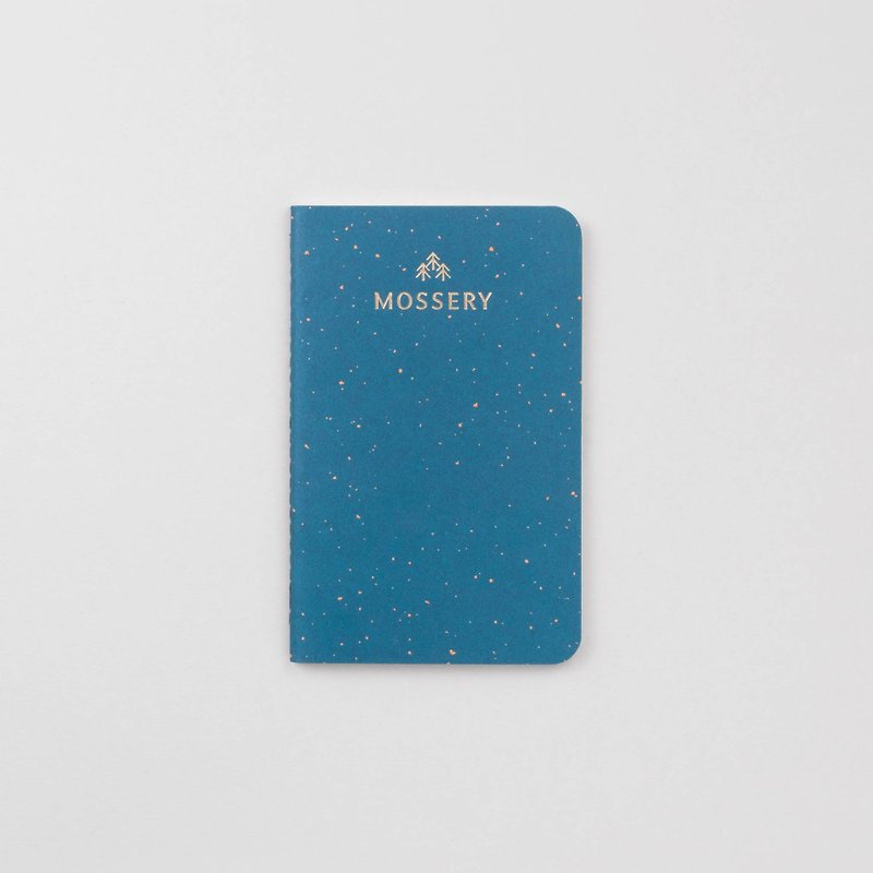 Navy Stardust Pocket Notebook - สมุดบันทึก/สมุดปฏิทิน - กระดาษ 