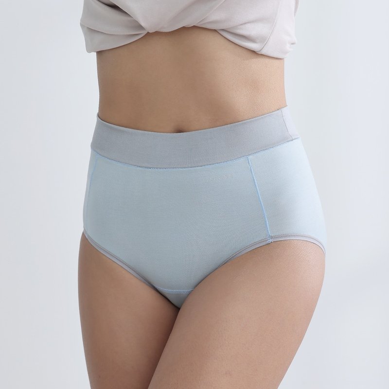 【履くだけで涼しい】森林清軽パンツ - レディースハイウエストショーツ - アンダーウェア - サステナブル素材 多色