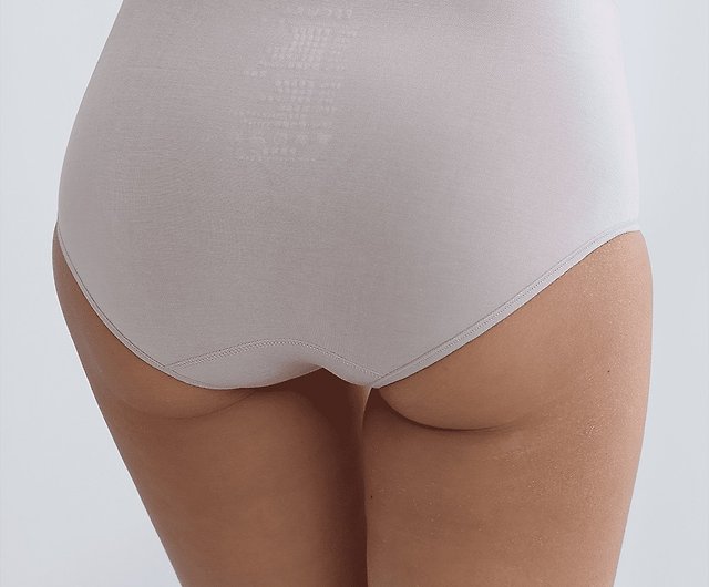 New Product-Earth Pure Antibacterial High Waist Panties-Two Colors