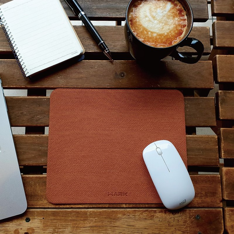 [HARK] Double sided double-sided mouse pad (HMP-05) - Mouse Pads - Other Materials Brown