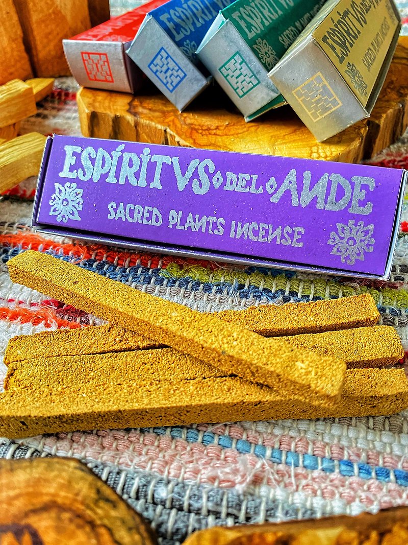 Espiritus del Ande Handmade Natural Palo Santo Incense - น้ำหอม - พืช/ดอกไม้ 