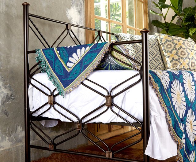 シングルベッドフレーム】ガーデンソファベッドシリーズ－Du Leli