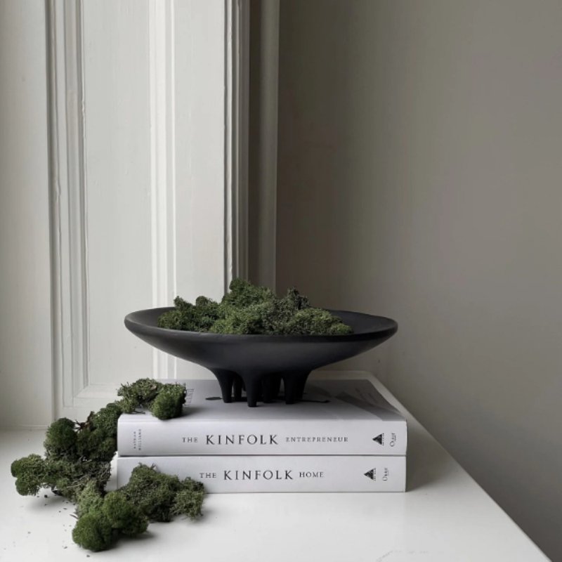 Medusa Tray  -陶 托盤 迷你型 - 擺飾/家飾品 - 陶 咖啡色