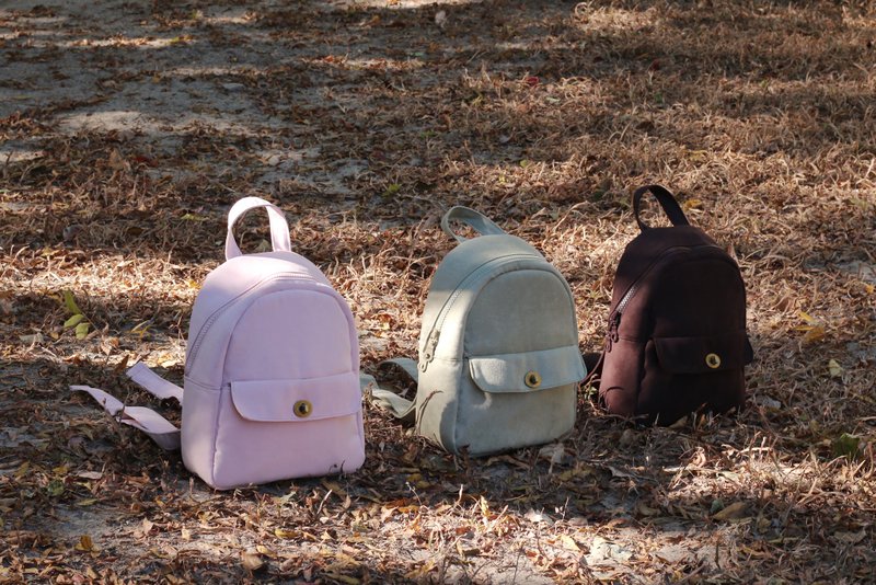 Chez。許願福袋【福袋內容物價格約6500元-相當6折優惠。】 - 後背包/背包/書包 - 聚酯纖維 多色