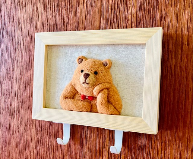 体験・アクティビティ】羊毛フェルト立体絵画/フォトフレーム/収納