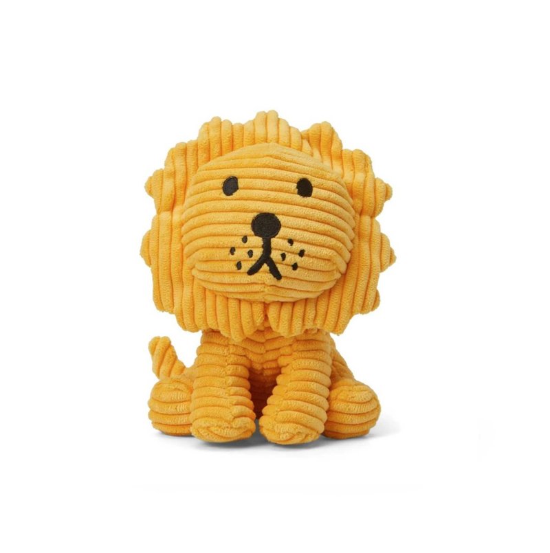 Miffy 米飛兒黃色獅子毛絨玩具 - 寶寶/兒童玩具/玩偶 - 棉．麻 多色
