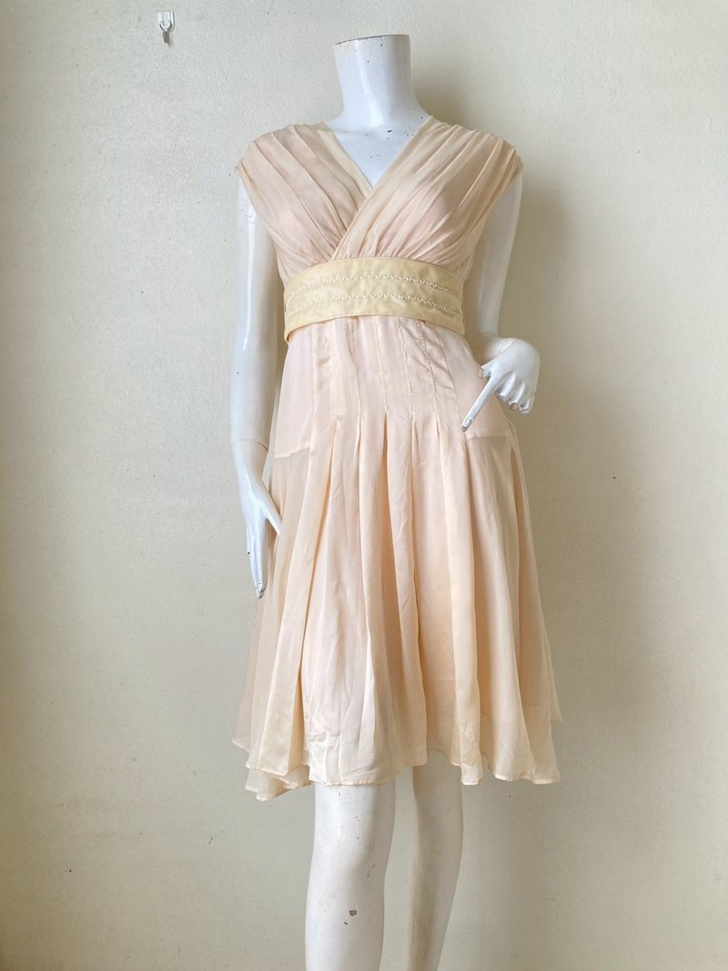 Philosophy di Alberta Ferretti Designer - Size S - 洋裝/連身裙 - 棉．麻 