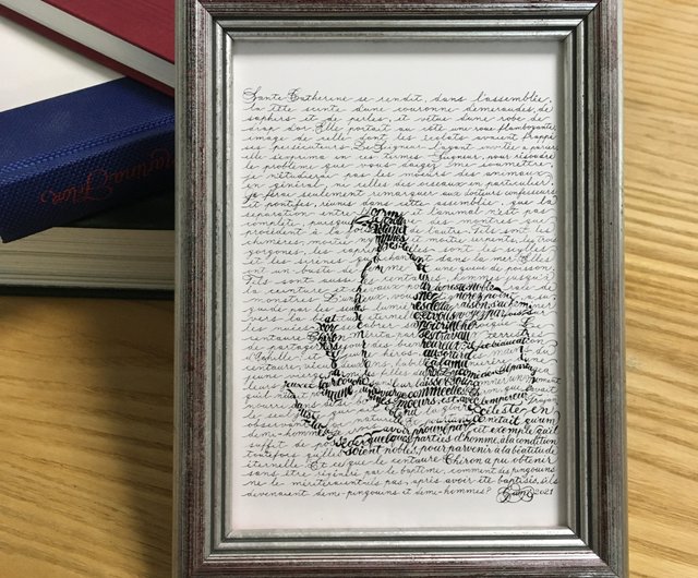 ペンギンカード額縁