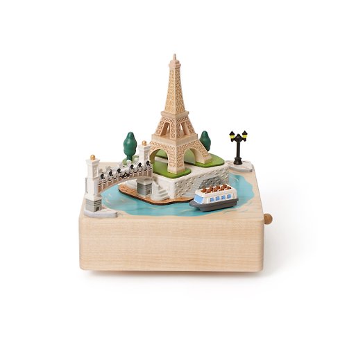 Wooderful life 【法國塞納河】城市音樂盒 世界旅行 巴黎 艾菲爾鐵塔 遊船