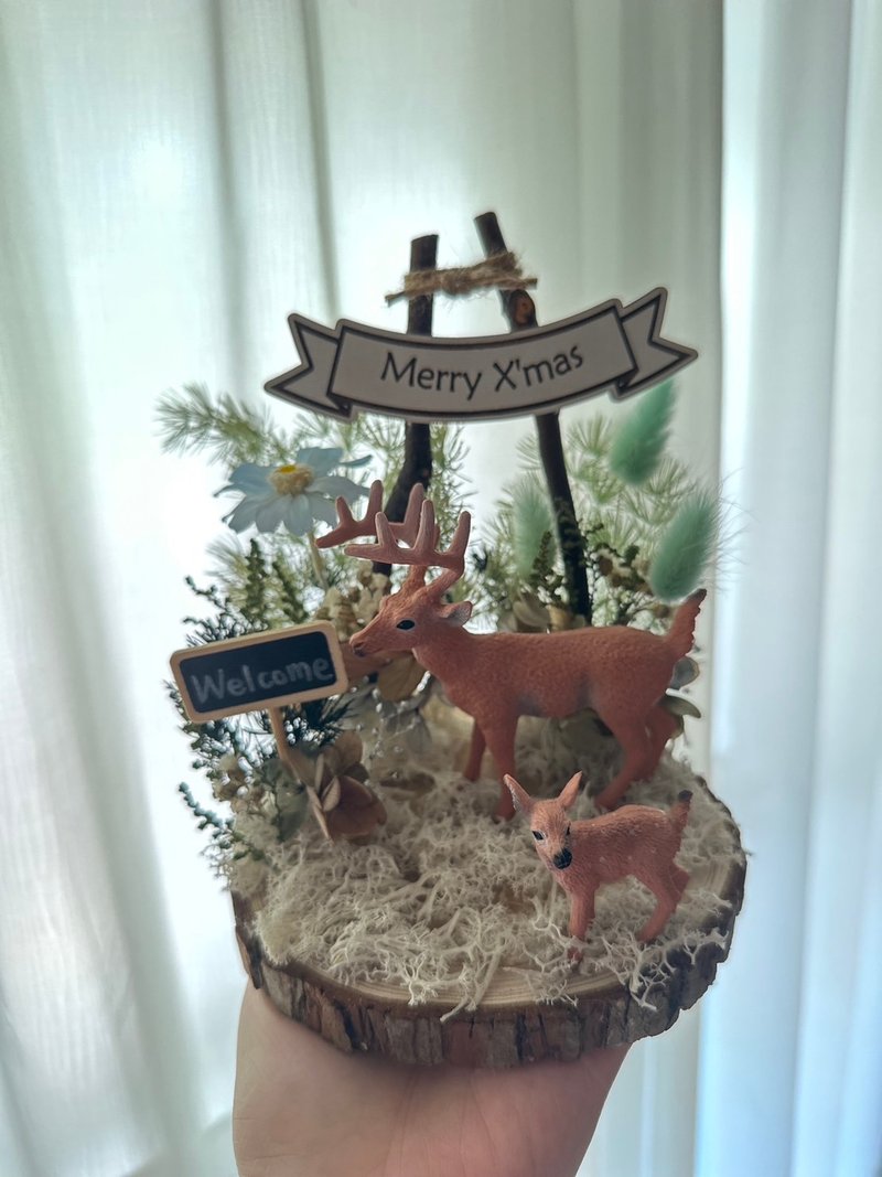 聖誕oh deer 名片座 - 擺飾/家飾品 - 其他材質 