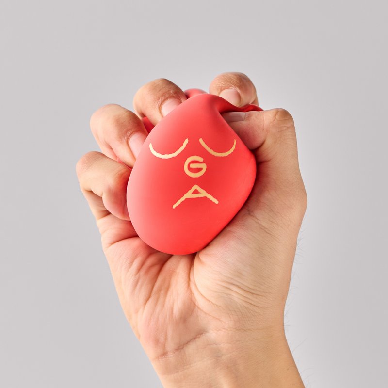 文化總會 壓力山大的療癒小物 ! 紓壓球 四款可選 - 擺飾/家飾品 - 乳膠 多色