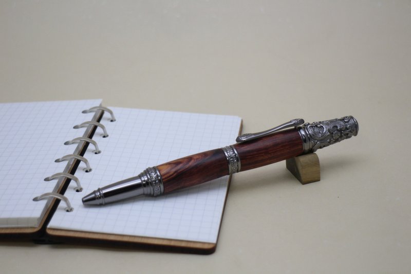 Collection Royal Ball Pen- Silver - Ballpoint & Gel Pens - Wood 