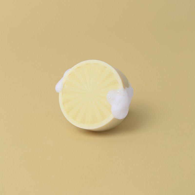 "Snowy line" ✿ life soap soap series - slightly acidic life - lemon - ครีมอาบน้ำ - พืช/ดอกไม้ สีเหลือง