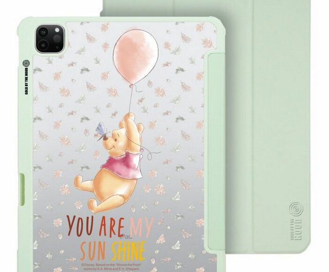 ディズニー くまのプーさん iPad Air/Pro 2024 取り外し可能